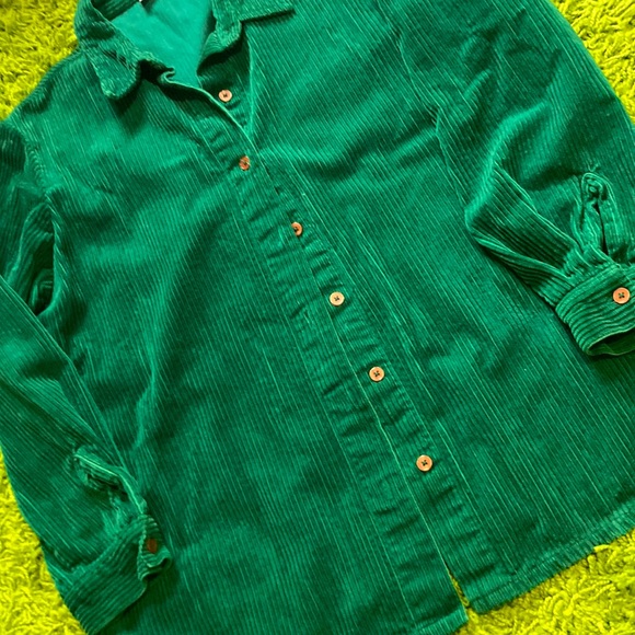 Corduroy Button Up - Picture 2 of 4